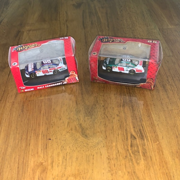 NASCAR vintage set of 2 dale earnhardt jr, collectible cars - Picture 1 of 4